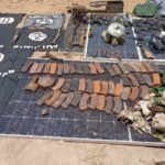 Army Invade Sambisa Forest, Recover IED-making Equipment, Other Weapons