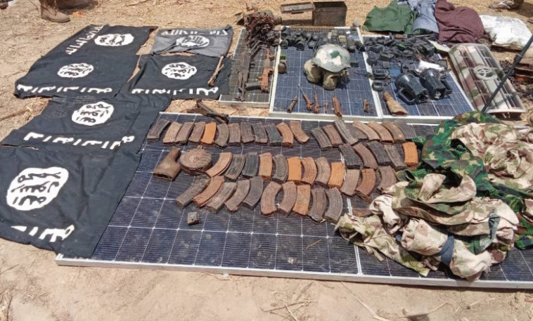 Army Invade Sambisa Forest, Recover IED-making Equipment, Other Weapons