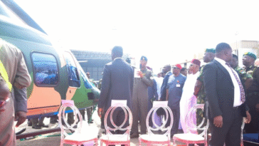 SECURITY: Tinubu Gives 2 New Helicopters To NAF To Tackle Terrorists
