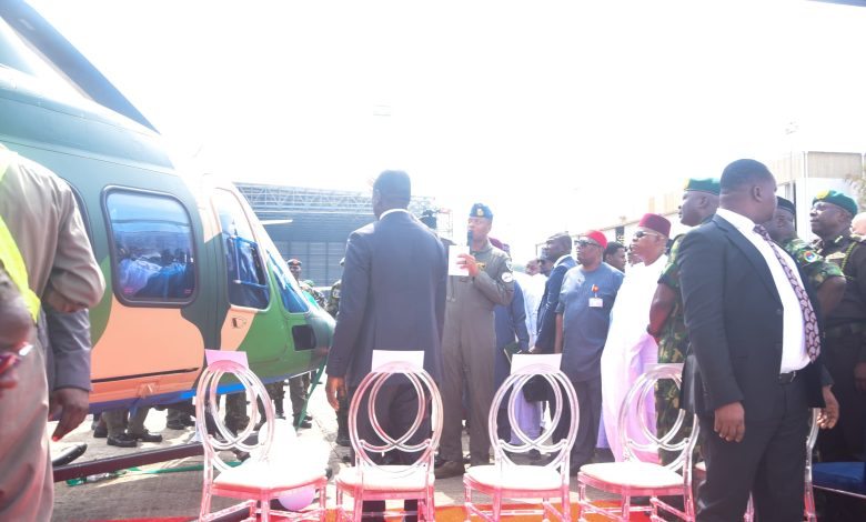 SECURITY: Tinubu Gives 2 New Helicopters To NAF To Tackle Terrorists