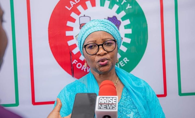 ‘I Challenge You To Expose Us’, Nenadi Usman Respond Abure