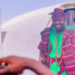 Newly Installed Alaafin Of Oyo, Oba Owoade, Pay Visit To Tinubu In Aso Villa