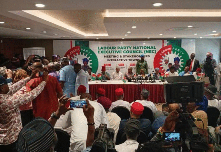 BREAKING: LP NEC Set To Organise National Convention