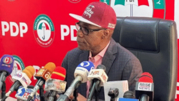 EXCLUSIVE: PDP Reveal Date To Hold 99th National Executive Committee (NEC) meeting