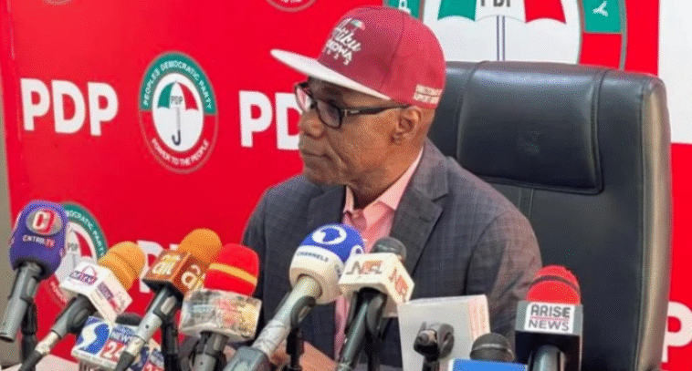 EXCLUSIVE: PDP Reveal Date To Hold 99th National Executive Committee (NEC) meeting