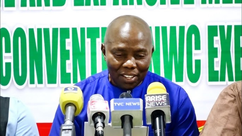 BREAKING: LP Factional Leader Declares, Dumps Party