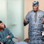 PHOTOS: Atiku, Osinbajo, Aregbesola Meet in Ondo State