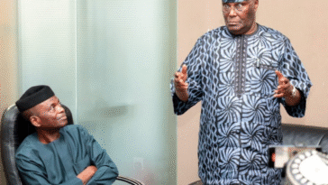 PHOTOS: Atiku, Osinbajo, Aregbesola Meet in Ondo State