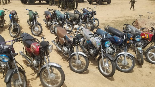 PHOTOS: Army Kill 21 Terrorists In Katsina Fresh Attack