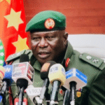 COAS Gives Fresh Order Soldiers Against Terrorists