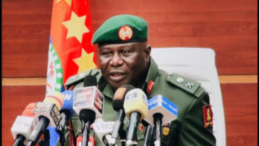 COAS Gives Fresh Order Soldiers Against Terrorists