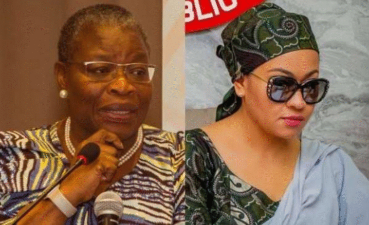 Akpabio: "Natasha Will Never Ever Lack The Unwavering"– Ex-Minister Ezekwesili Declares