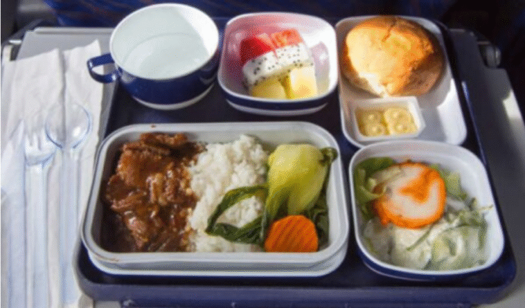 FACT CHECK: Seven Most Surprising Facts About Airline Food You Didn’t Know