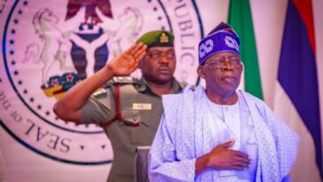 Tinubu: Economy Improving Under My Watch
