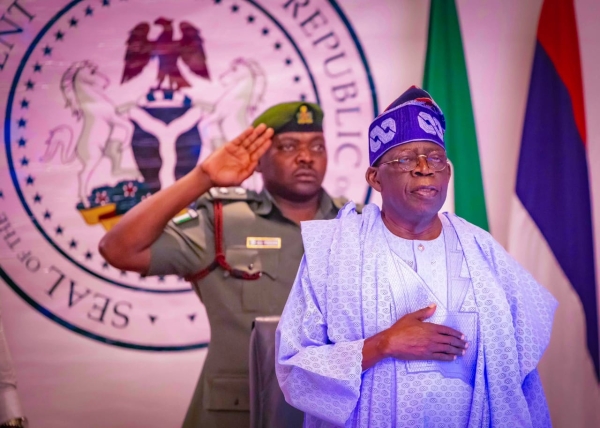 Tinubu: Economy Improving Under My Watch