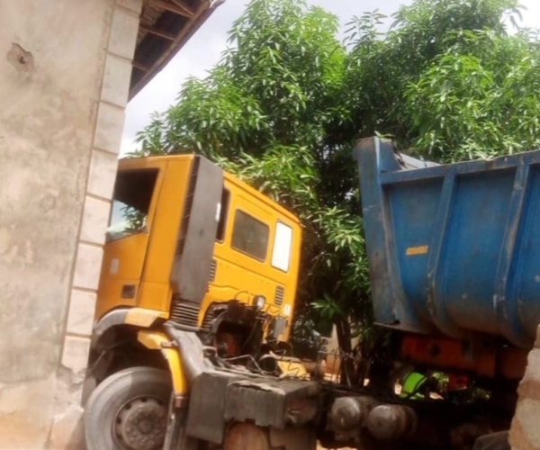 Sad End: Truck Crush WASSCE Students To Death In Ogun
