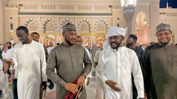Photos News: Governors, Businessmen, Senators, Clerics, Others in Saudi Arabia Ahead of Hajj