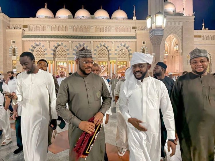 Photos News: Governors, Businessmen, Senators, Clerics, Others in Saudi Arabia Ahead of Hajj