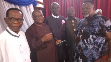 Barr. Akagburuonye: How God Revealed My Prosperity In 1982 To Esike