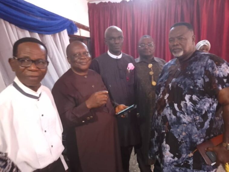 Barr. Akagburuonye: How God Revealed My Prosperity In 1982 To Esike