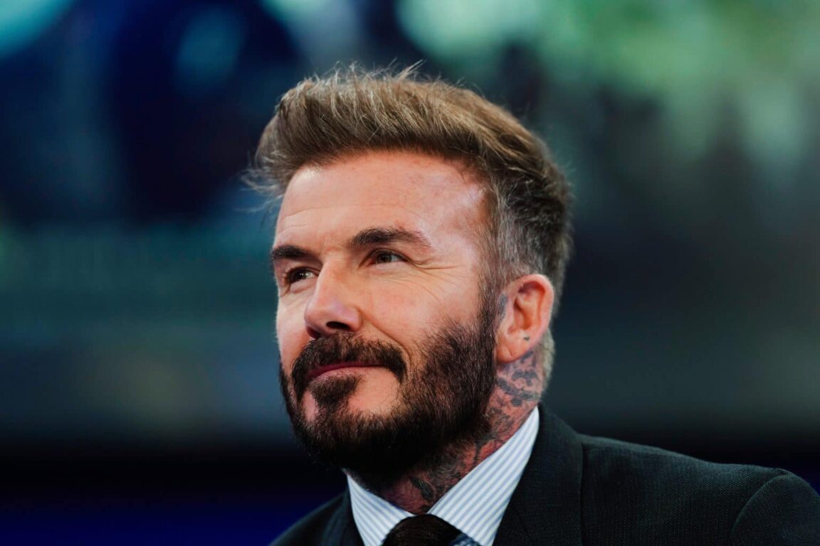 JUST-IN: David Beckham To Be Awarded Knighthood