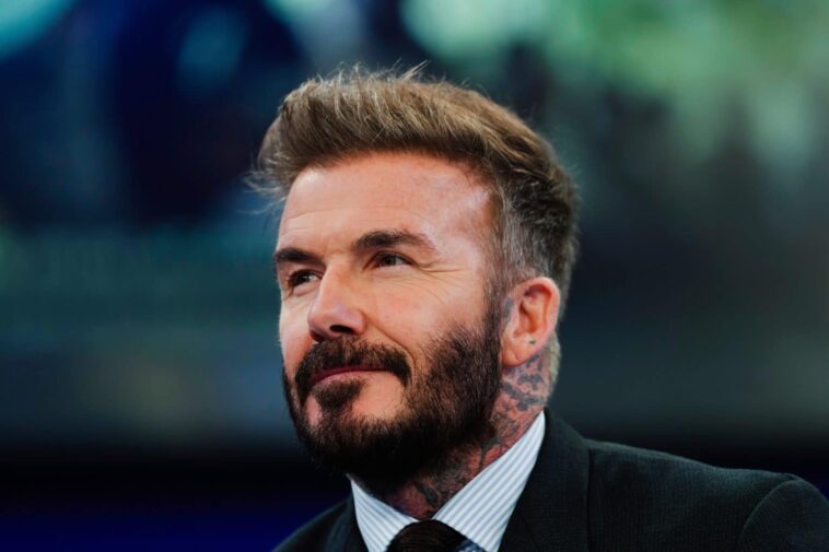 JUST-IN: David Beckham To Be Awarded Knighthood