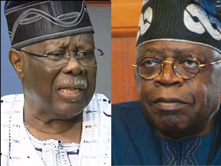 ‘If You Can Forgive Sanwo-Olu, You Should Forgive Fubara Too’ – Bode George Urges Tinubu