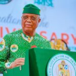 APC Officially Welcomed Akwa Ibom State Governor, Umo Eno After Defection