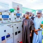 V.P Shettima Inaugurates New 33kV/11kV Power Project In Borno