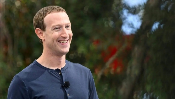 BREAKING: Mark Zuckerberg’s Fortune Surged by $8 billion in a Day as Meta Shares Interest