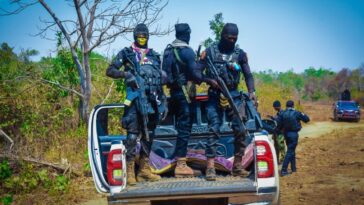 Civil Defence Corps Attack Nigeria Police, Calls For Investigation Over Illegal Miners