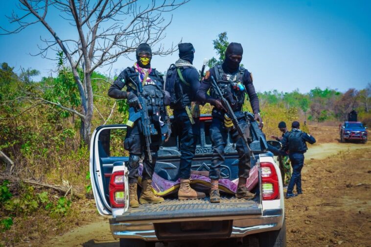 Civil Defence Corps Attack Nigeria Police, Calls For Investigation Over Illegal Miners