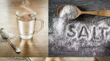 Common Effects of Burning Salt Every Morning