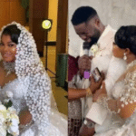 Moment Moc Madu Gets Emotional Tears At Wedding To The Love Of His Life, Actress Ruby Ojiakor