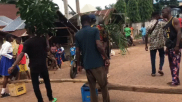 Residents Panic As Protest Hits Benue Community Over Abduction Of Traders in Owukpa