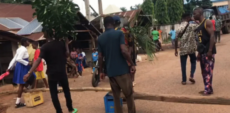 Residents Panic As Protest Hits Benue Community Over Abduction Of Traders in Owukpa