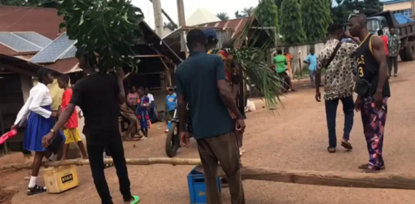 Residents Panic As Protest Hits Benue Community Over Abduction Of Traders in Owukpa
