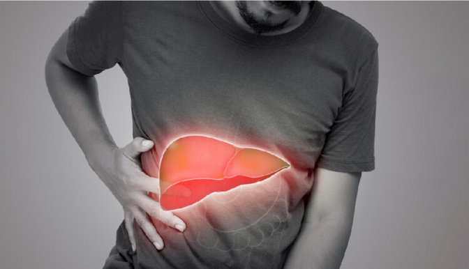 Five (5) Body Areas Affected by Liver Swelling Pain