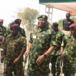 BREAKING: COAS Relocates To Benue, Vows To End Daily Massacres By Herdsmen