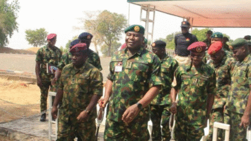 BREAKING: COAS Relocates To Benue, Vows To End Daily Massacres By Herdsmen