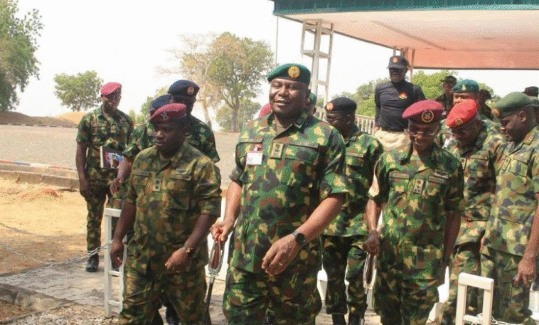 BREAKING: COAS Relocates To Benue, Vows To End Daily Massacres By Herdsmen