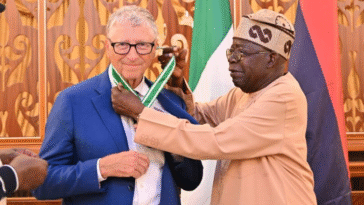 CFR: Tinubu Confers National Honour on Bill Gates