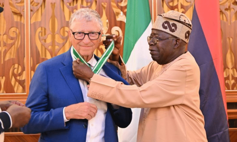 CFR: Tinubu Confers National Honour on Bill Gates
