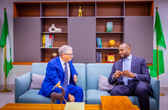 Scaling Hub: Bill Gates Supports Nigeria With $7.5 million For AI Initiative