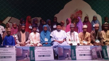 Tinubu’s mother honoured At Qur’anic Competition As Winners Gift Houses In Kano