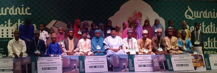 Tinubu’s mother honoured At Qur’anic Competition As Winners Gift Houses In Kano