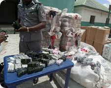 BREAKING: Customs Seizes 46 Contraband Goods Worth N1.5 billion In Two Weeks