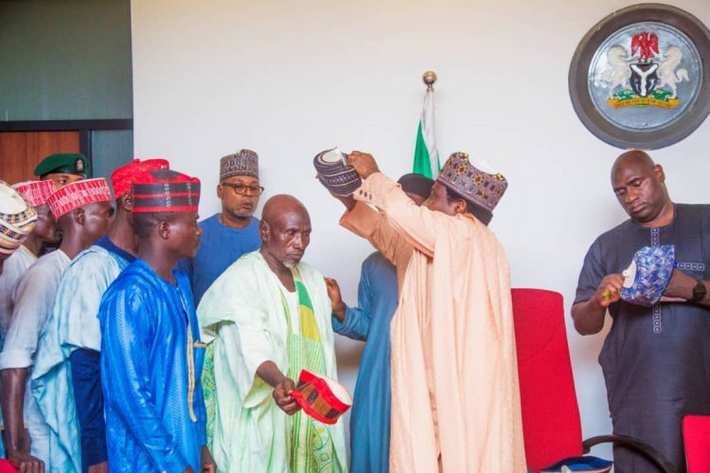 Dozens Of DSP Members Decamp To APC in Kano
