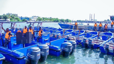 Inpector General of Police, Kayode Egbetokun Commissions 31 Newly Acquired Gunboats