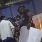 Security Interrupted Students Protesting Against Wike at OAU (VIDEO)
